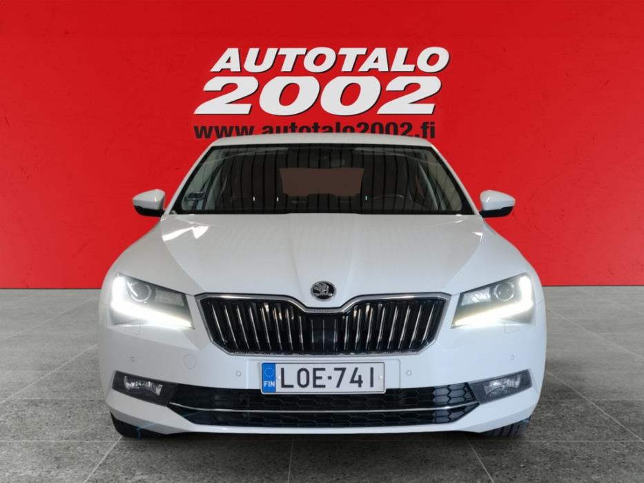 SKODA Superb 2018