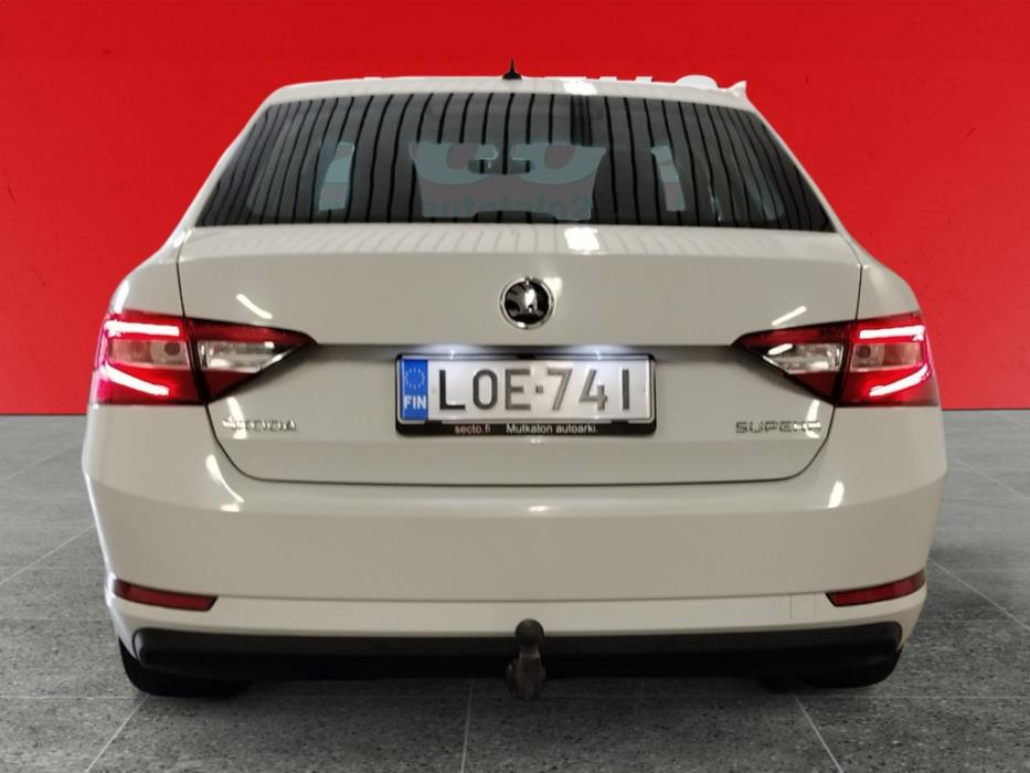 SKODA Superb 2018