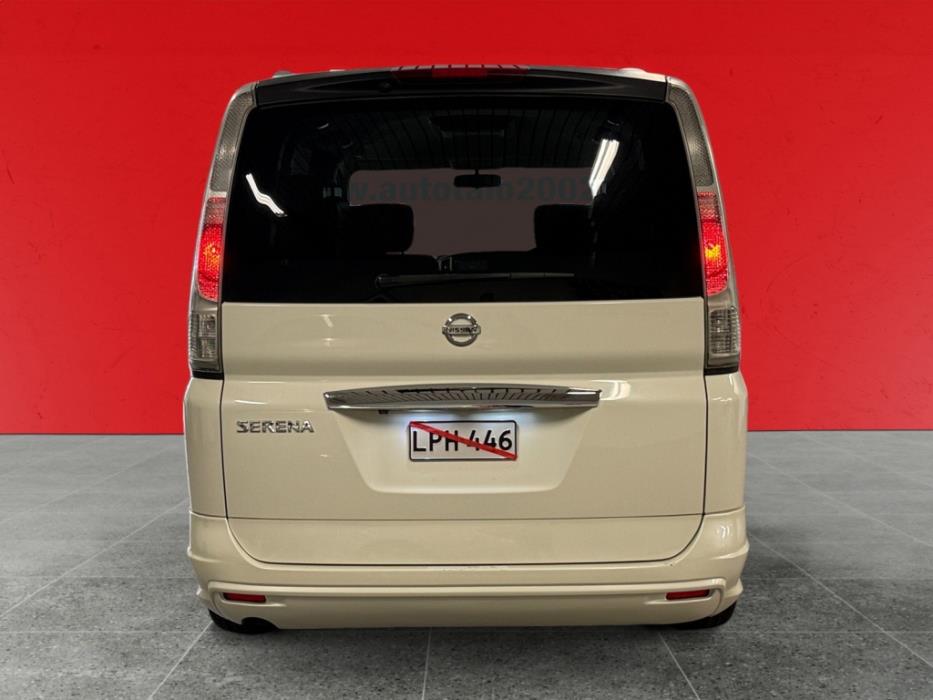 NISSAN Serena 2008