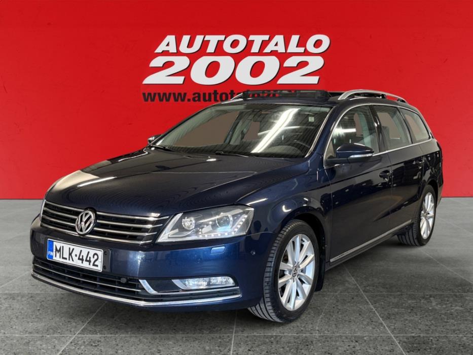 VOLKSWAGEN Passat 2013