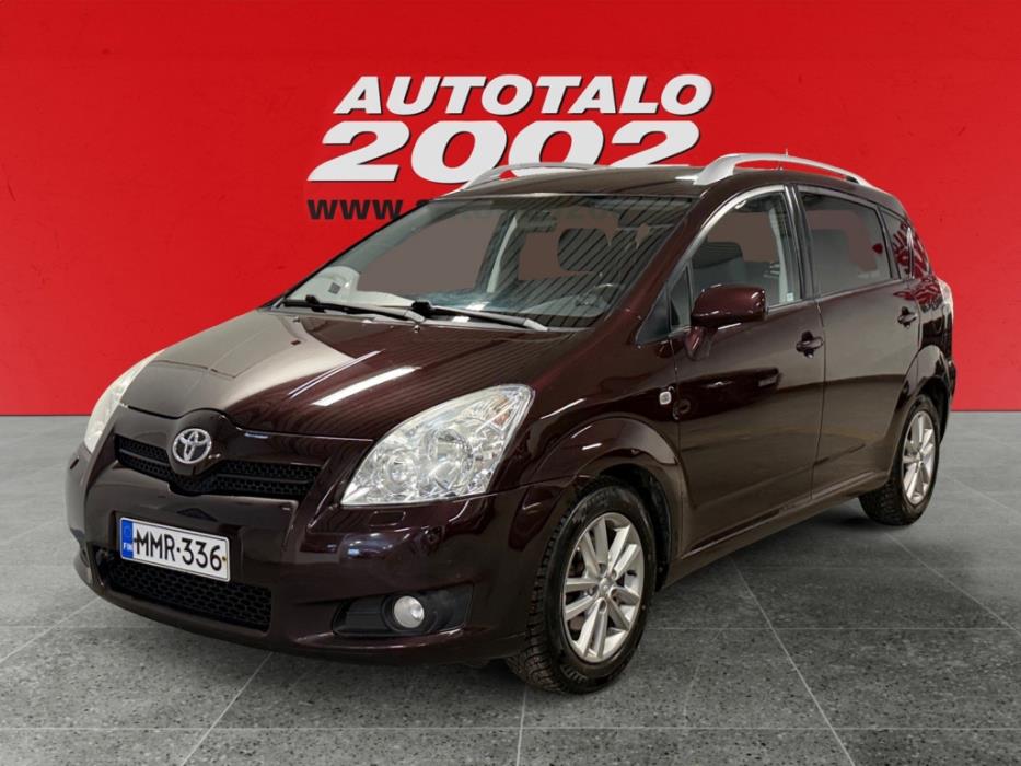 TOYOTA Corolla Verso 2008