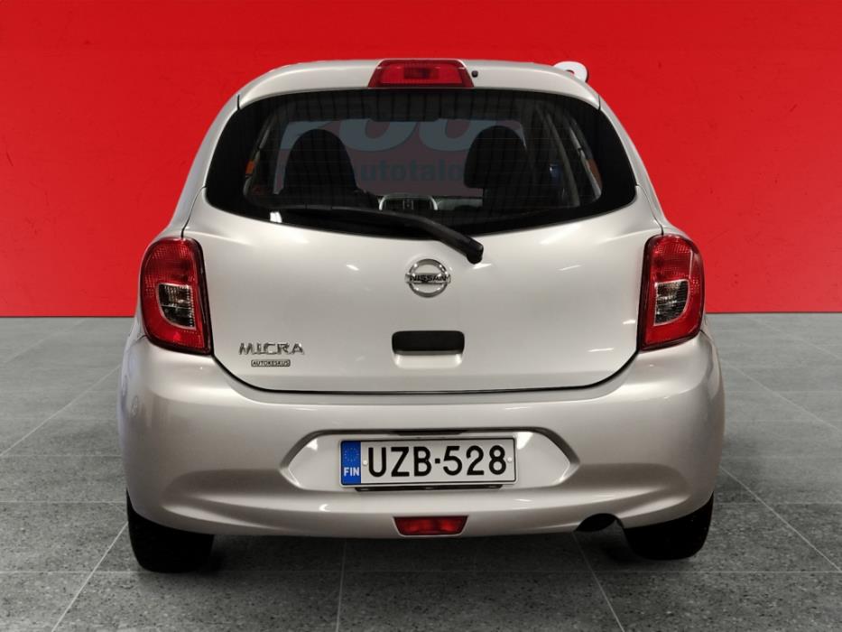 NISSAN Micra 2015