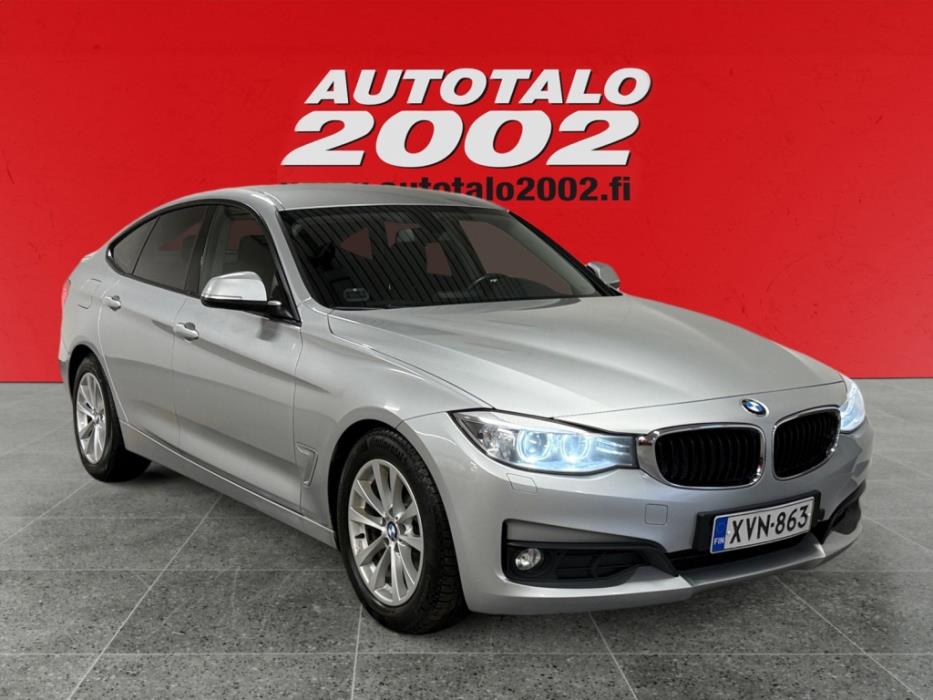 BMW 318 Gran Turismo 2014