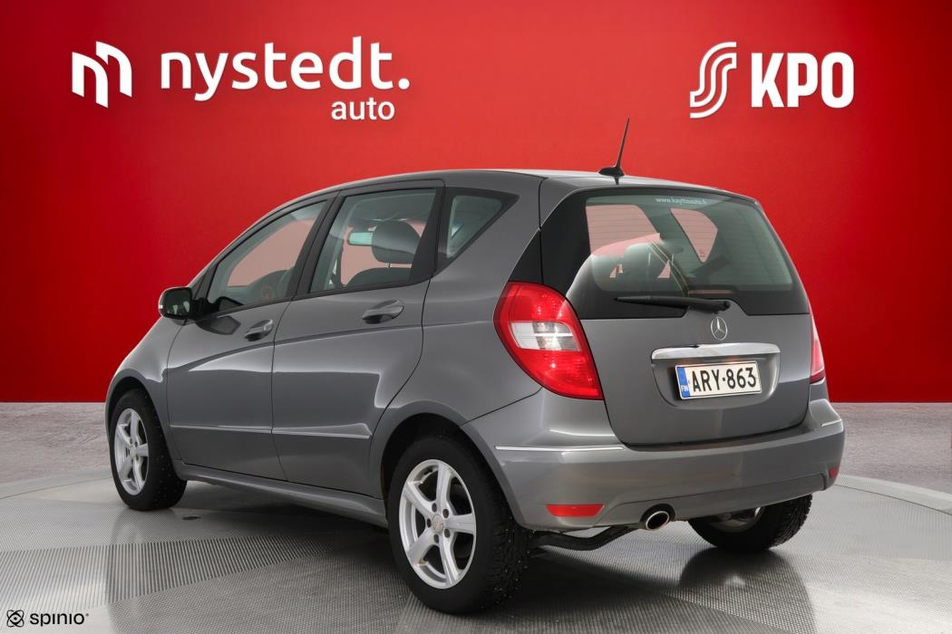MERCEDES-BENZ A 2008