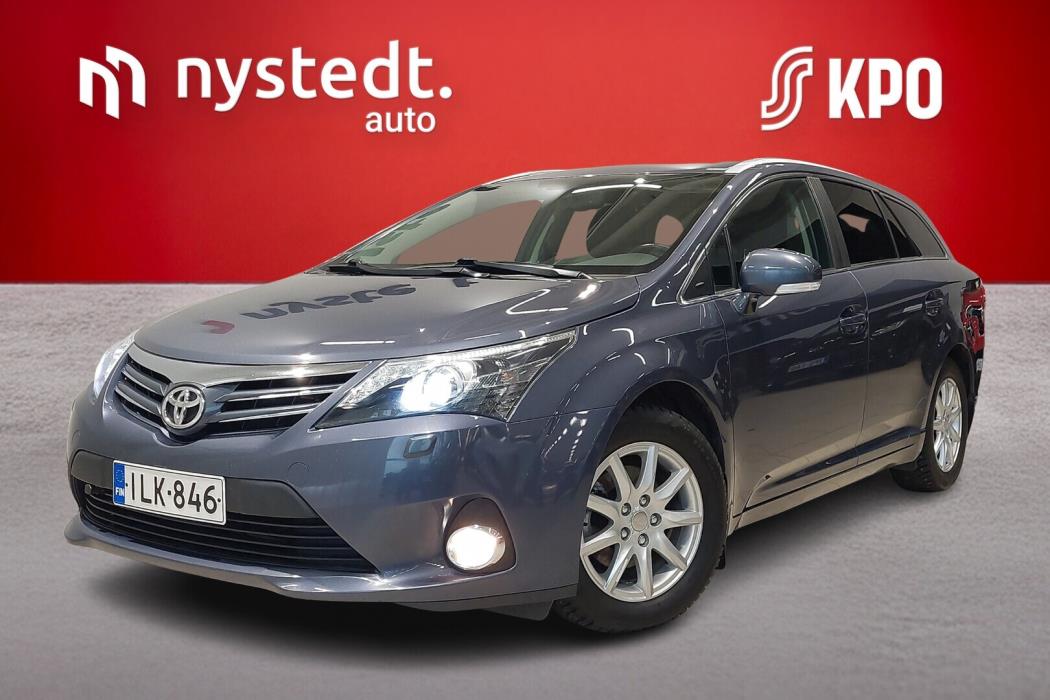 TOYOTA Avensis 2014