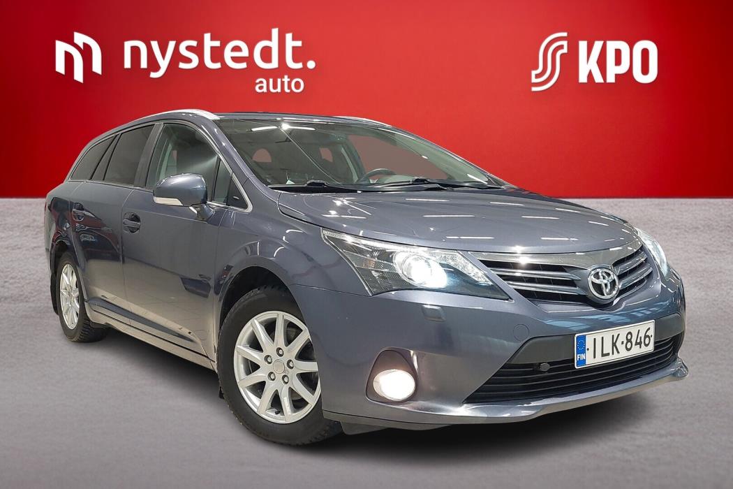 TOYOTA Avensis 2014