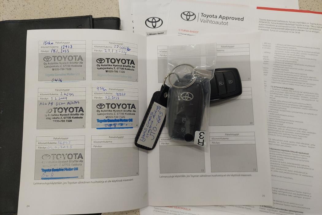 TOYOTA Yaris Cross 2022