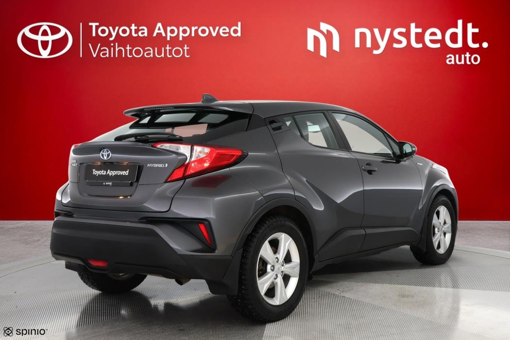 TOYOTA C-HR 2018