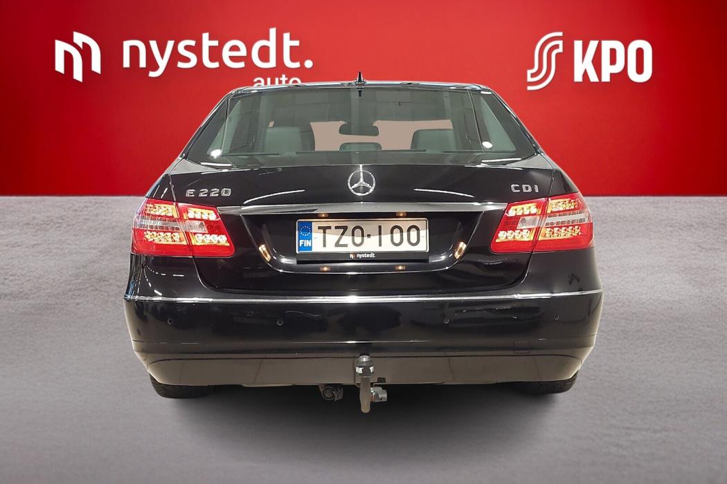 MERCEDES-BENZ E 2009