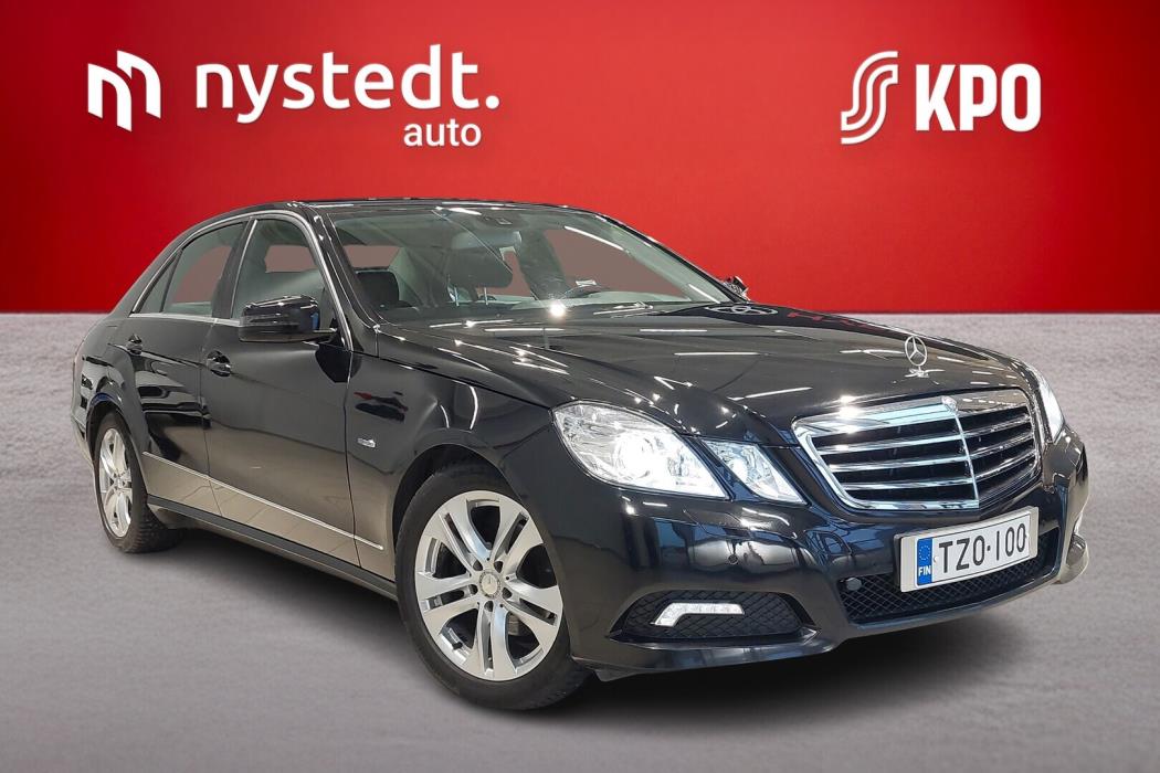 MERCEDES-BENZ E 2009