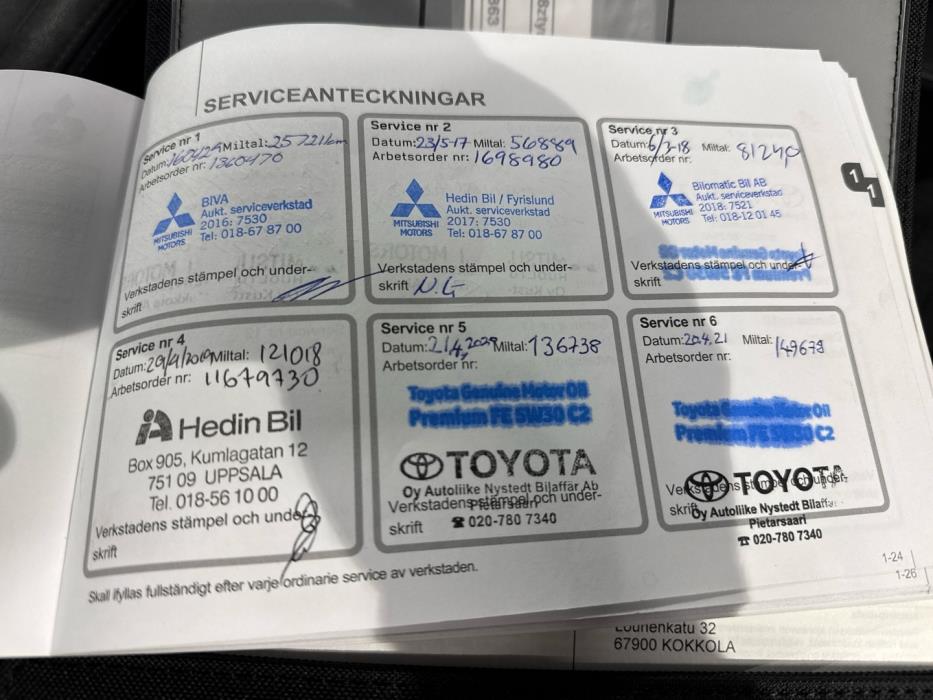 MITSUBISHI Outlander PHEV 2015