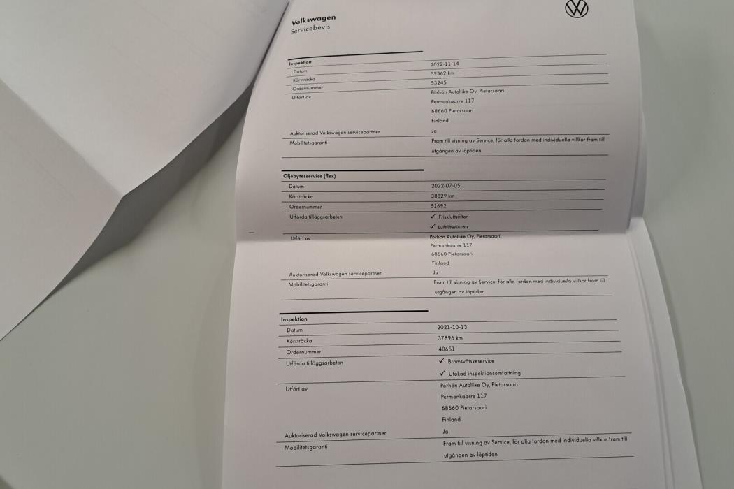 VOLKSWAGEN Golf 2016