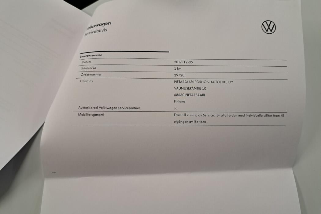 VOLKSWAGEN Golf 2016