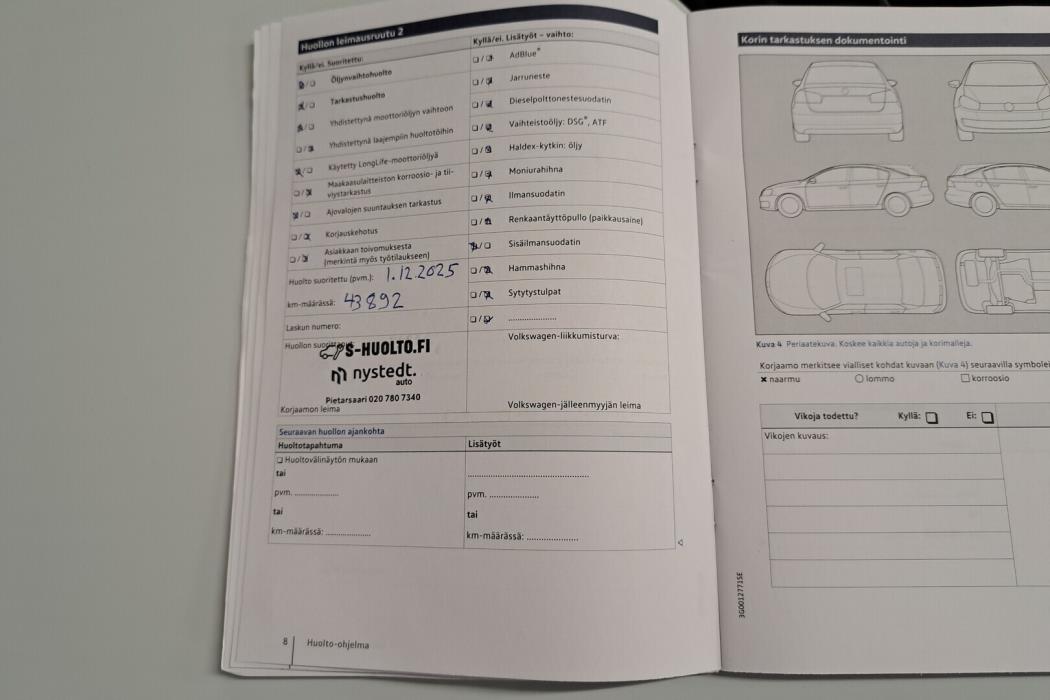 VOLKSWAGEN Golf 2016