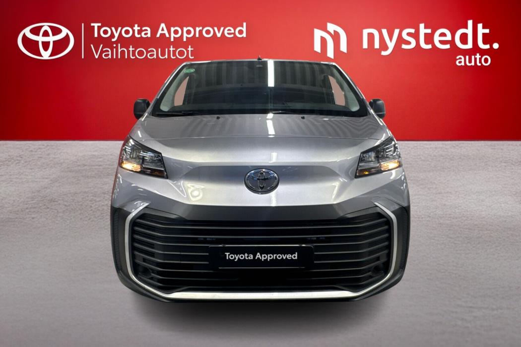 TOYOTA Proace EV 2025