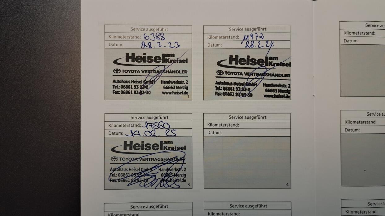 TOYOTA YARIS CROSS 2022