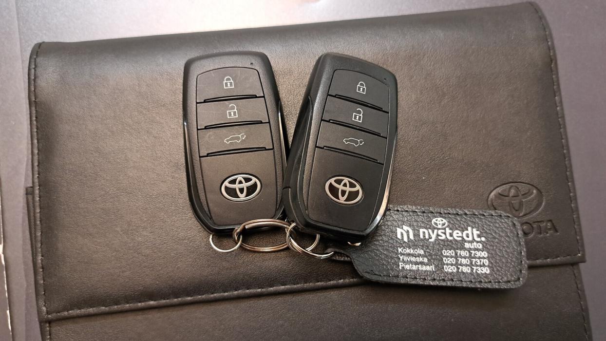 TOYOTA YARIS CROSS 2022