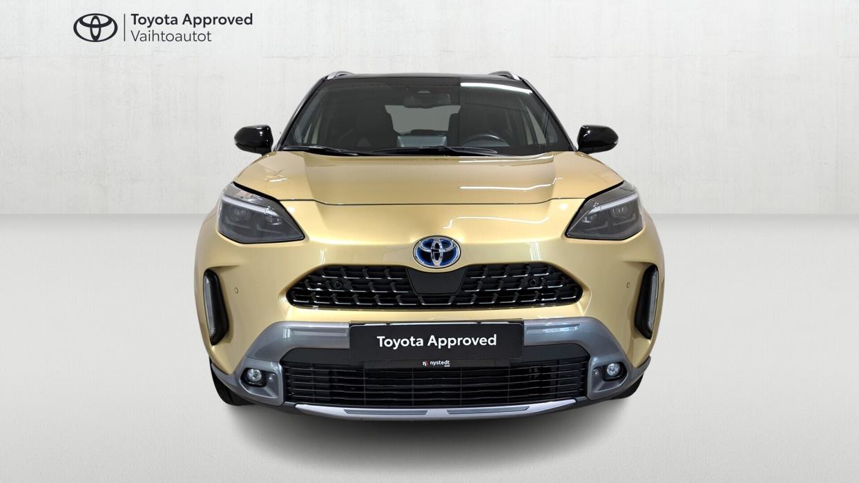 TOYOTA YARIS CROSS 2022