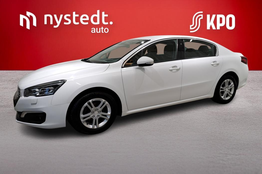 PEUGEOT 508 2016