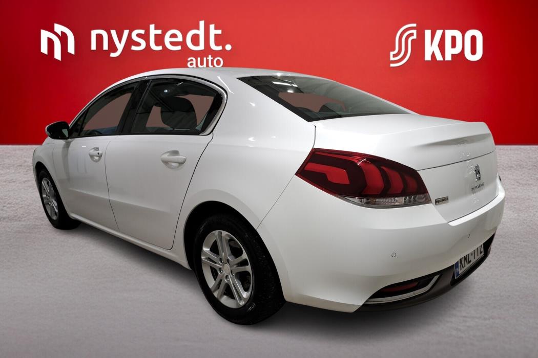 PEUGEOT 508 2016