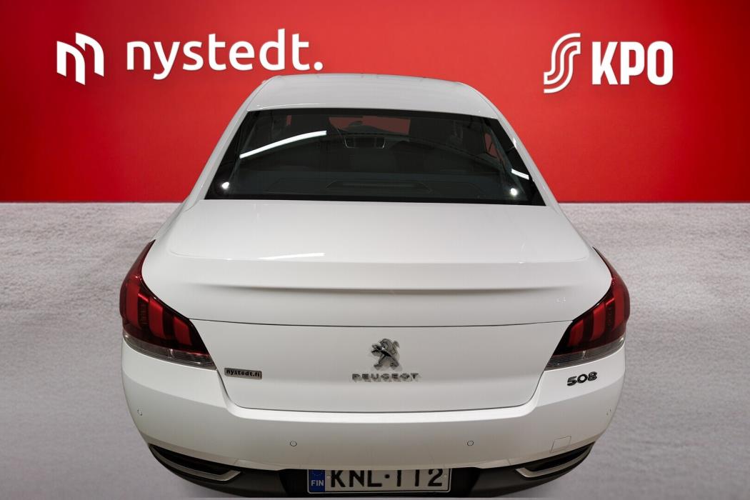 PEUGEOT 508 2016