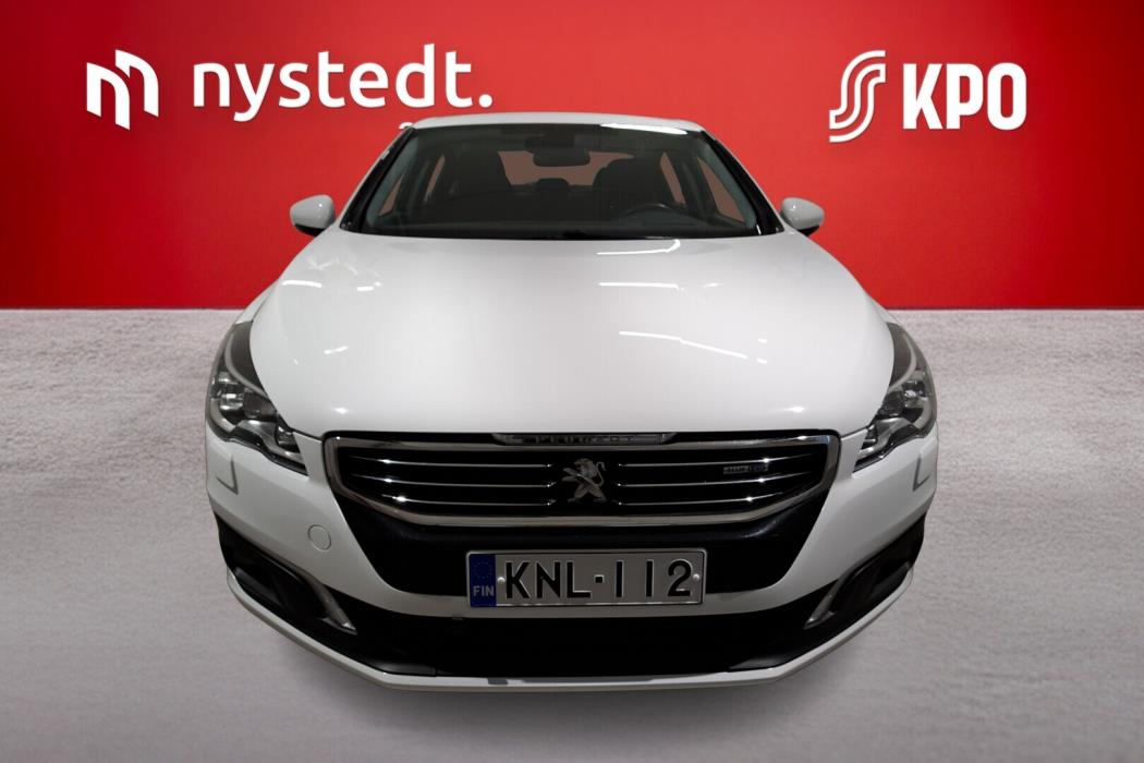 PEUGEOT 508 2016