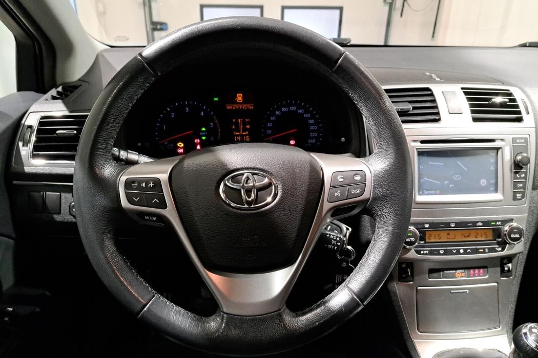 TOYOTA Avensis 2014