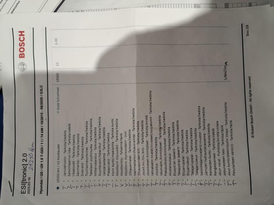 HYUNDAI i20 Active Cross 2020