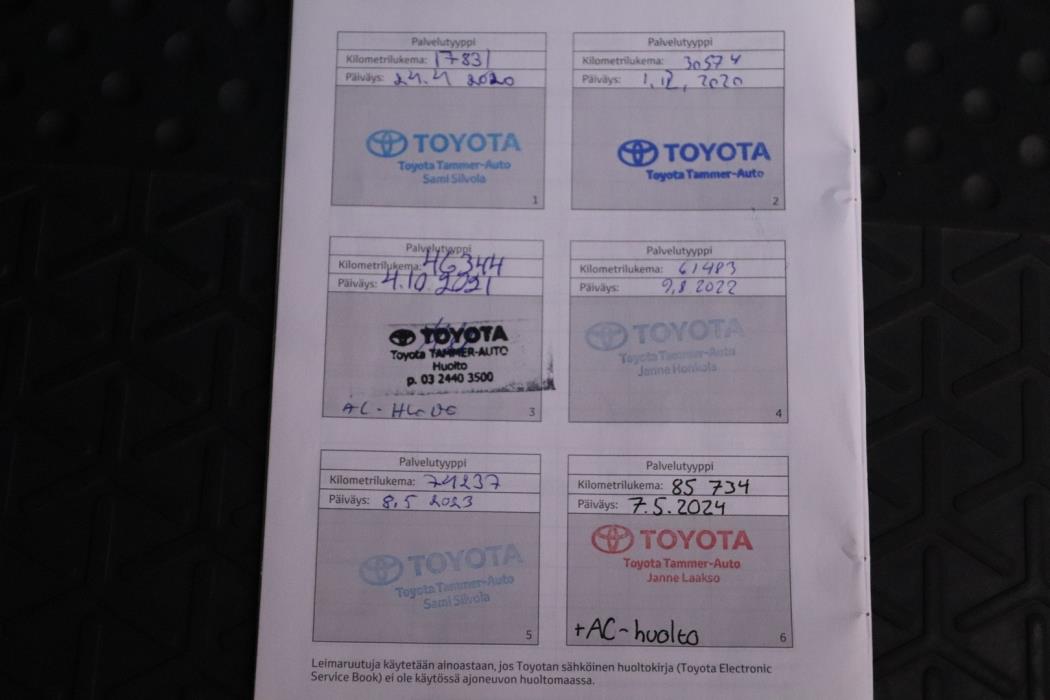 TOYOTA RAV4 2019