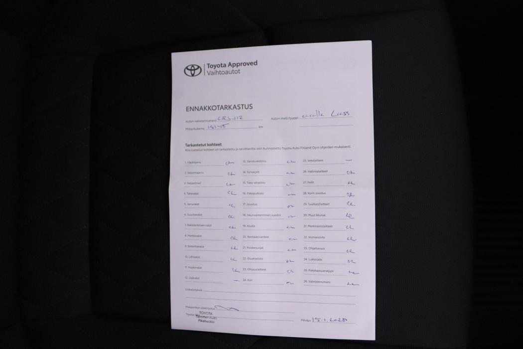 TOYOTA Corolla Cross 2023