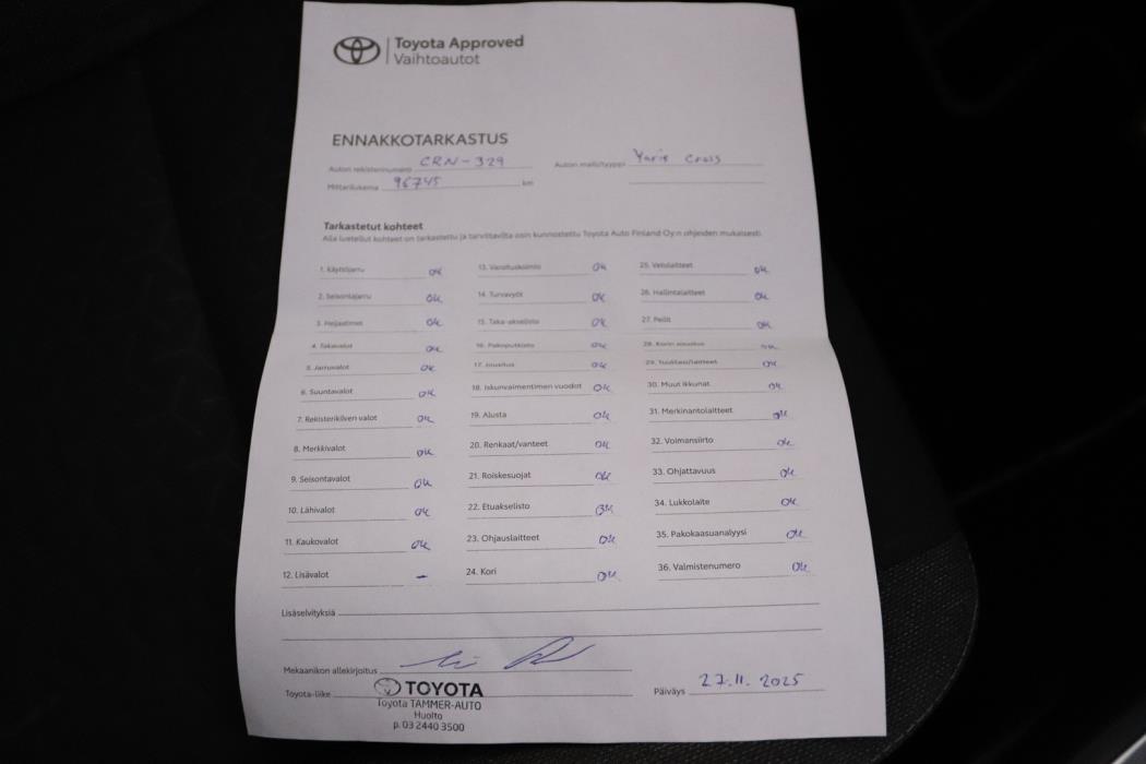 TOYOTA Yaris Cross 2023