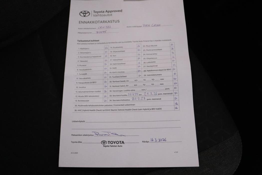 TOYOTA Yaris Cross 2023