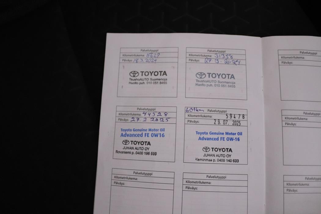 TOYOTA Yaris Cross 2023