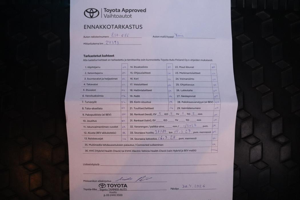 TOYOTA Yaris 2021