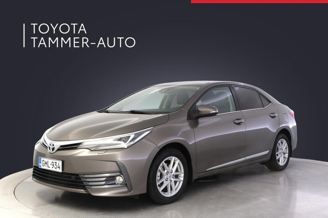 TOYOTA Corolla 2017