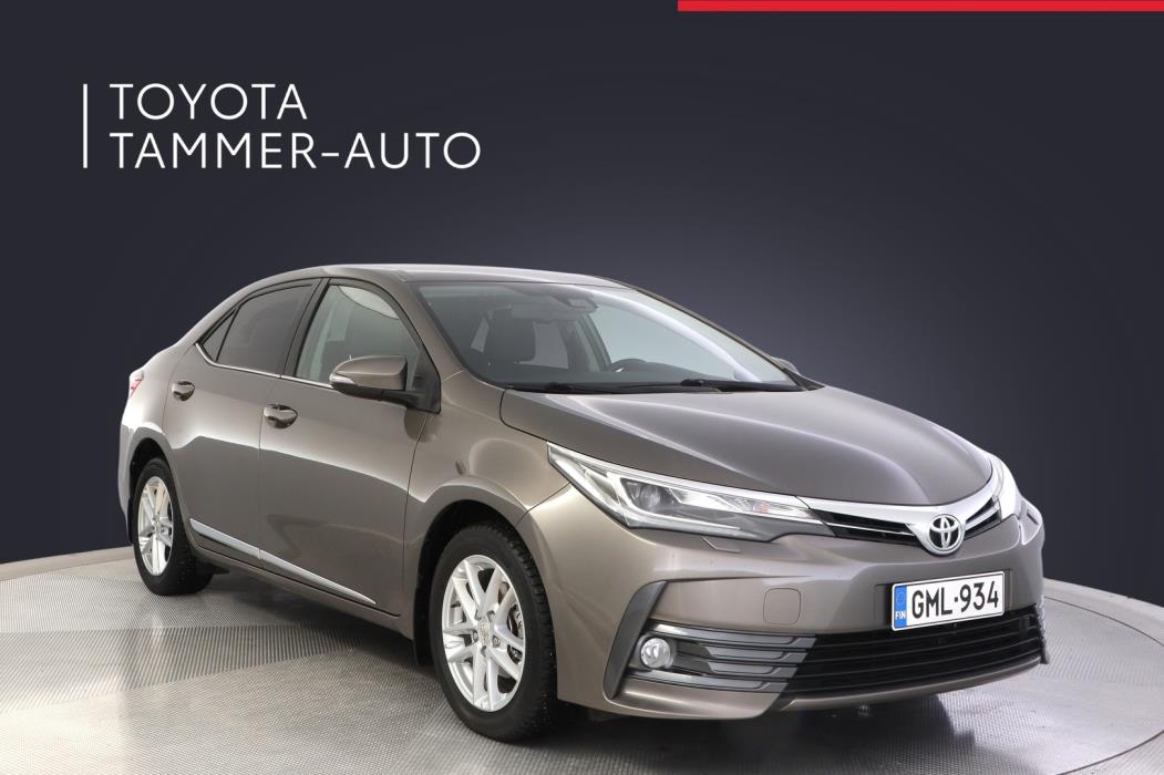 TOYOTA Corolla 2017