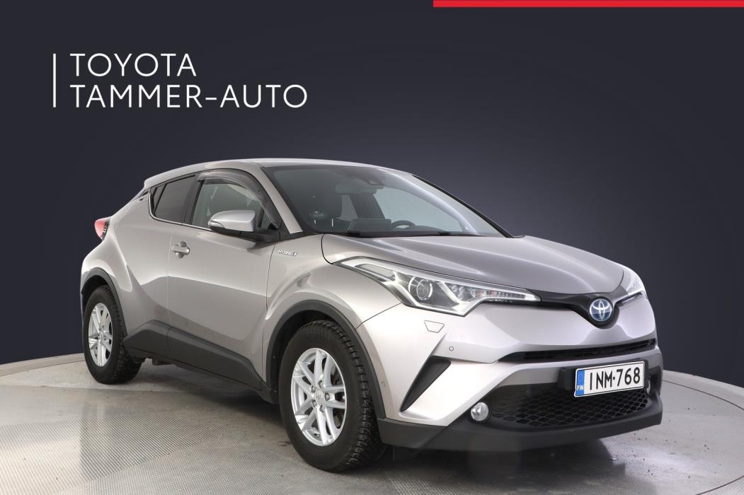 TOYOTA C-HR 2017