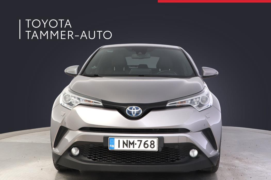 TOYOTA C-HR 2017