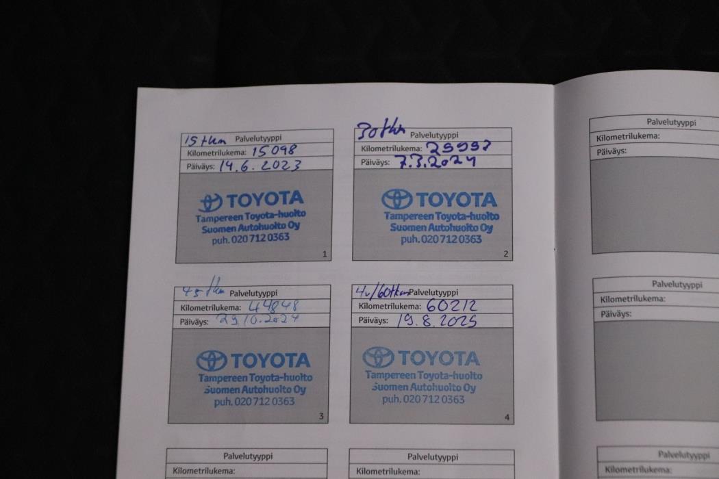 TOYOTA Yaris Cross 2022