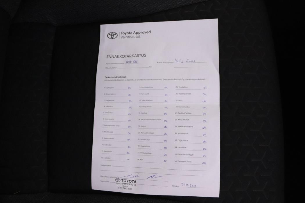 TOYOTA Yaris Cross 2023