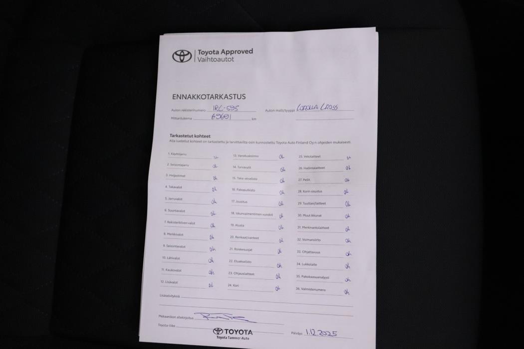 TOYOTA Corolla Cross 2023