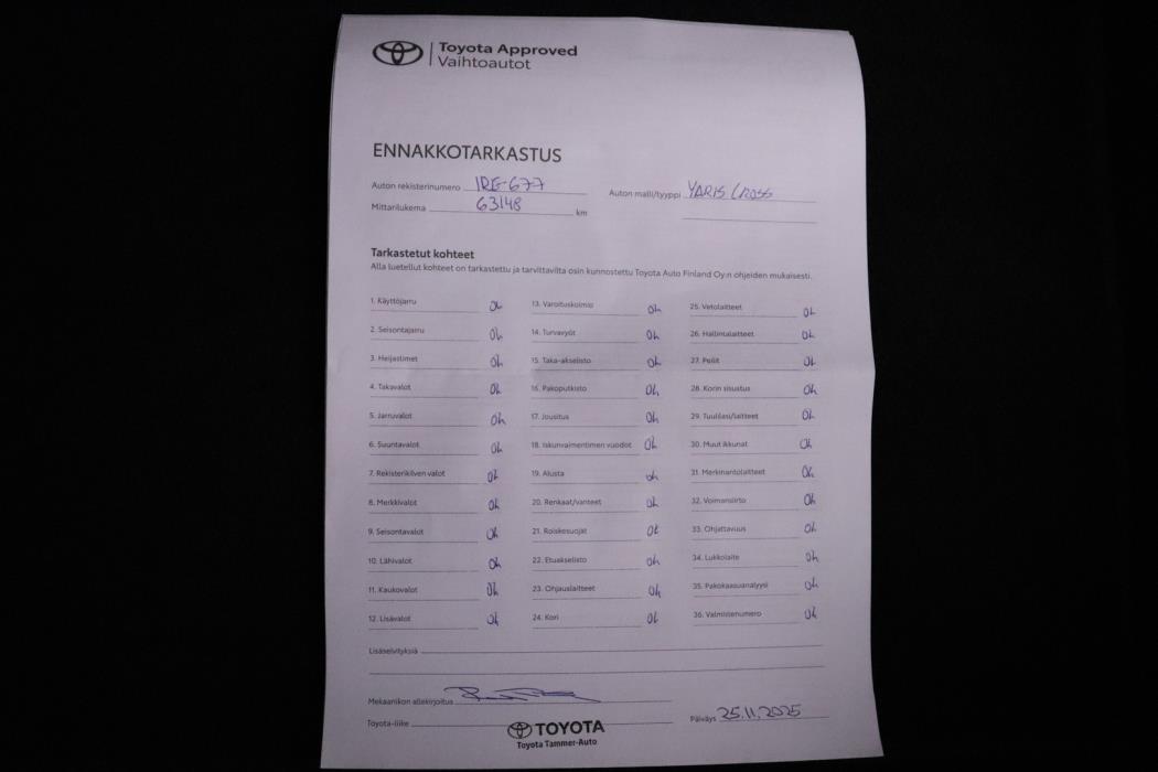 TOYOTA Yaris Cross 2023