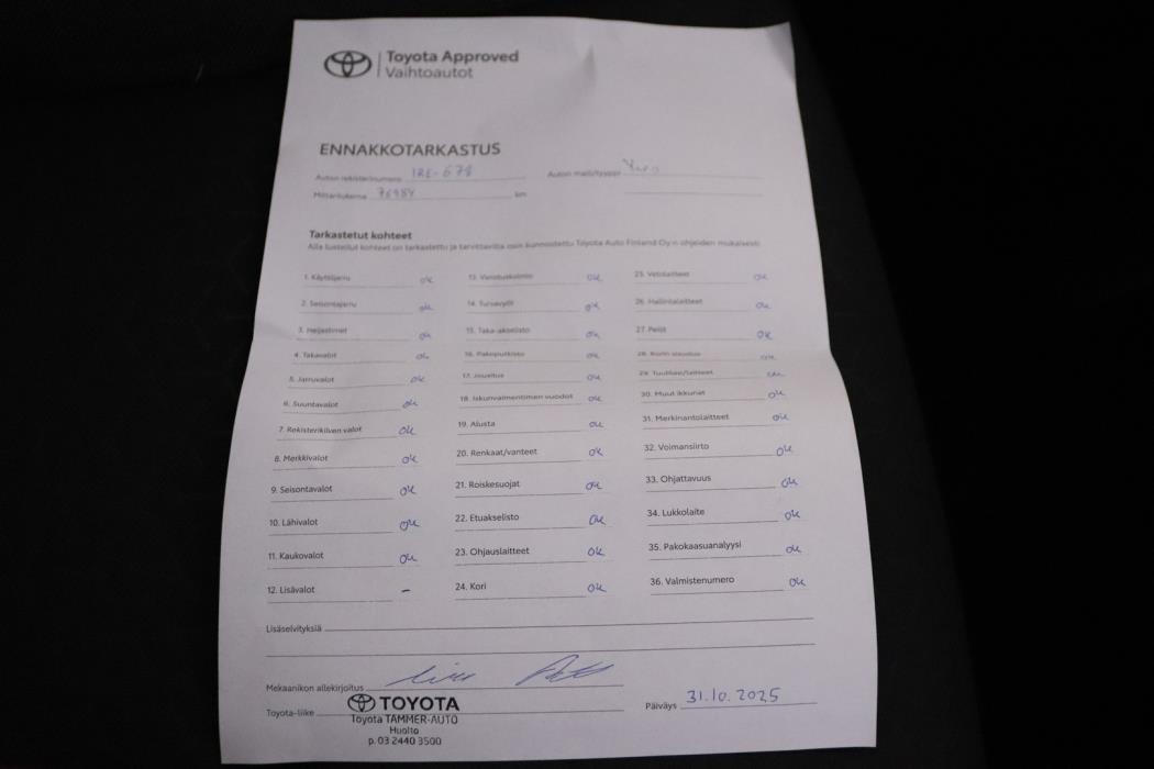 TOYOTA Yaris Cross 2023