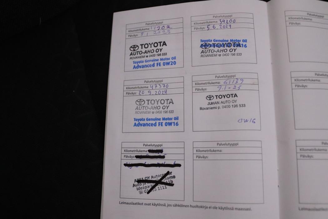 TOYOTA Yaris Cross 2023