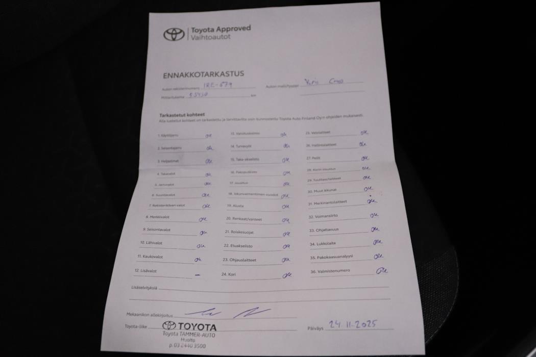 TOYOTA Yaris Cross 2023