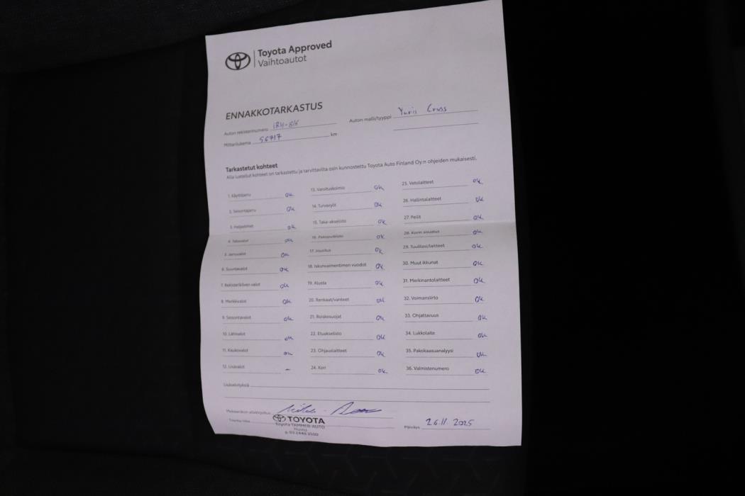 TOYOTA Yaris Cross 2023