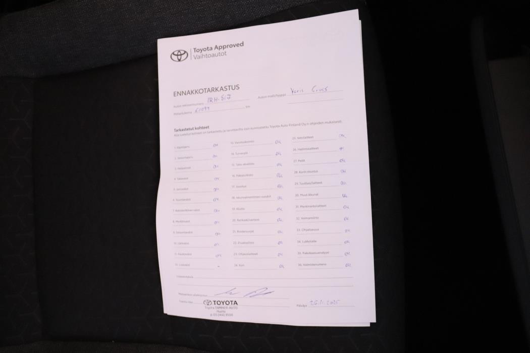 TOYOTA Yaris Cross 2023