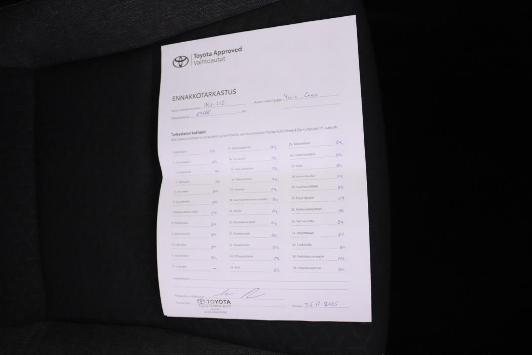 TOYOTA Yaris Cross 2023