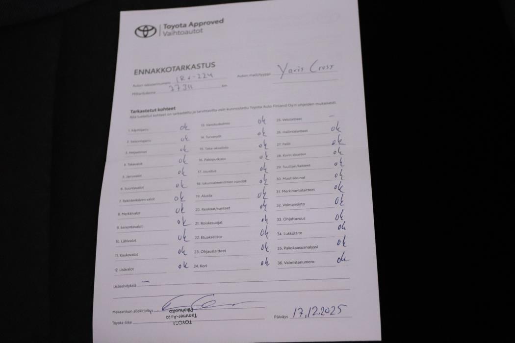 TOYOTA Yaris Cross 2023