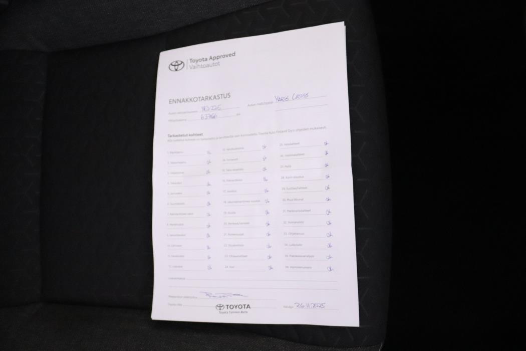 TOYOTA Yaris Cross 2023